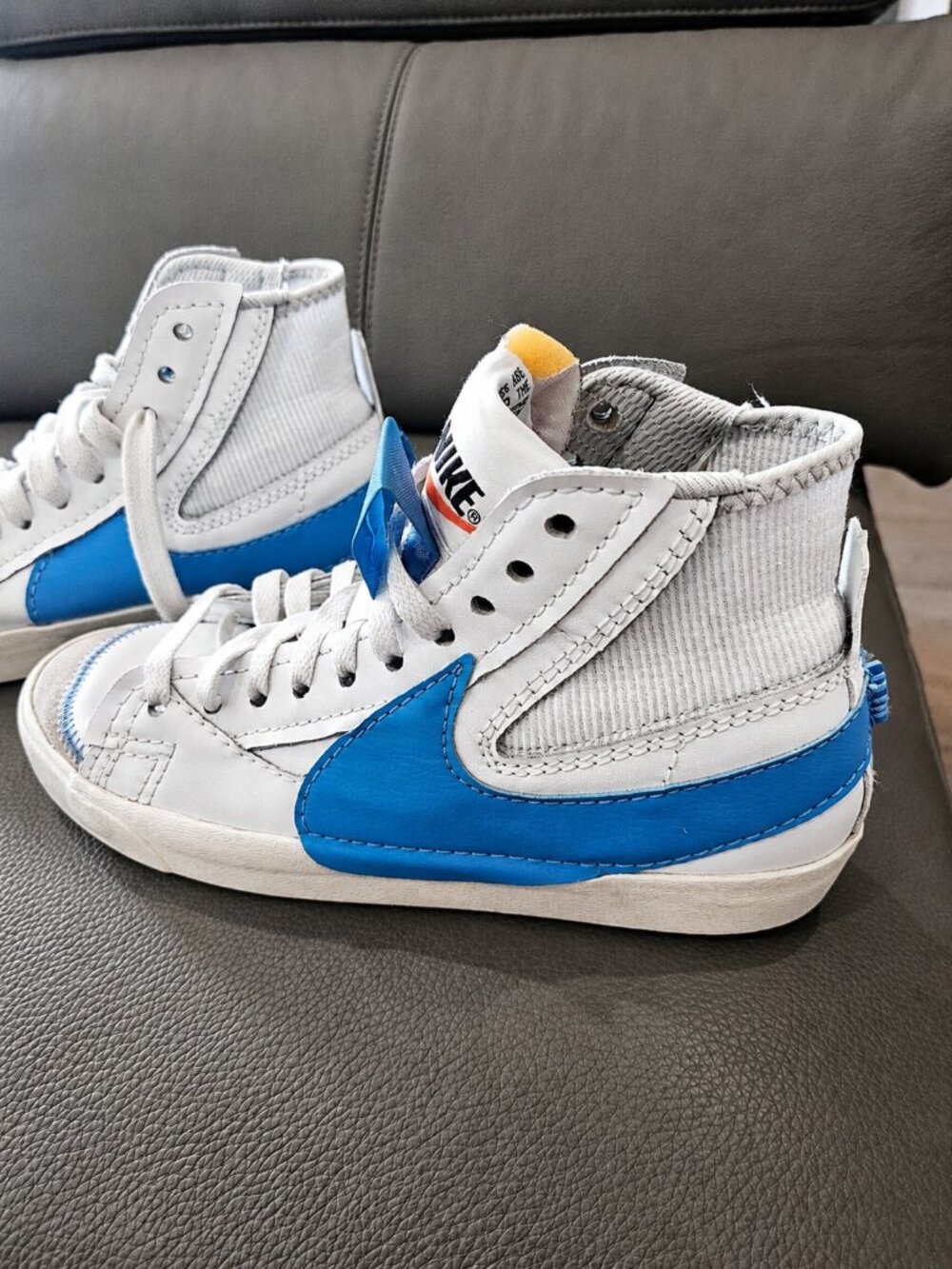 Nike Blazer Mid ’77 Jumbo White University Blue Men’s 7